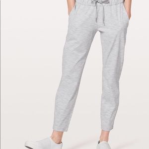 Lululemon on the fly 7/8 space pant